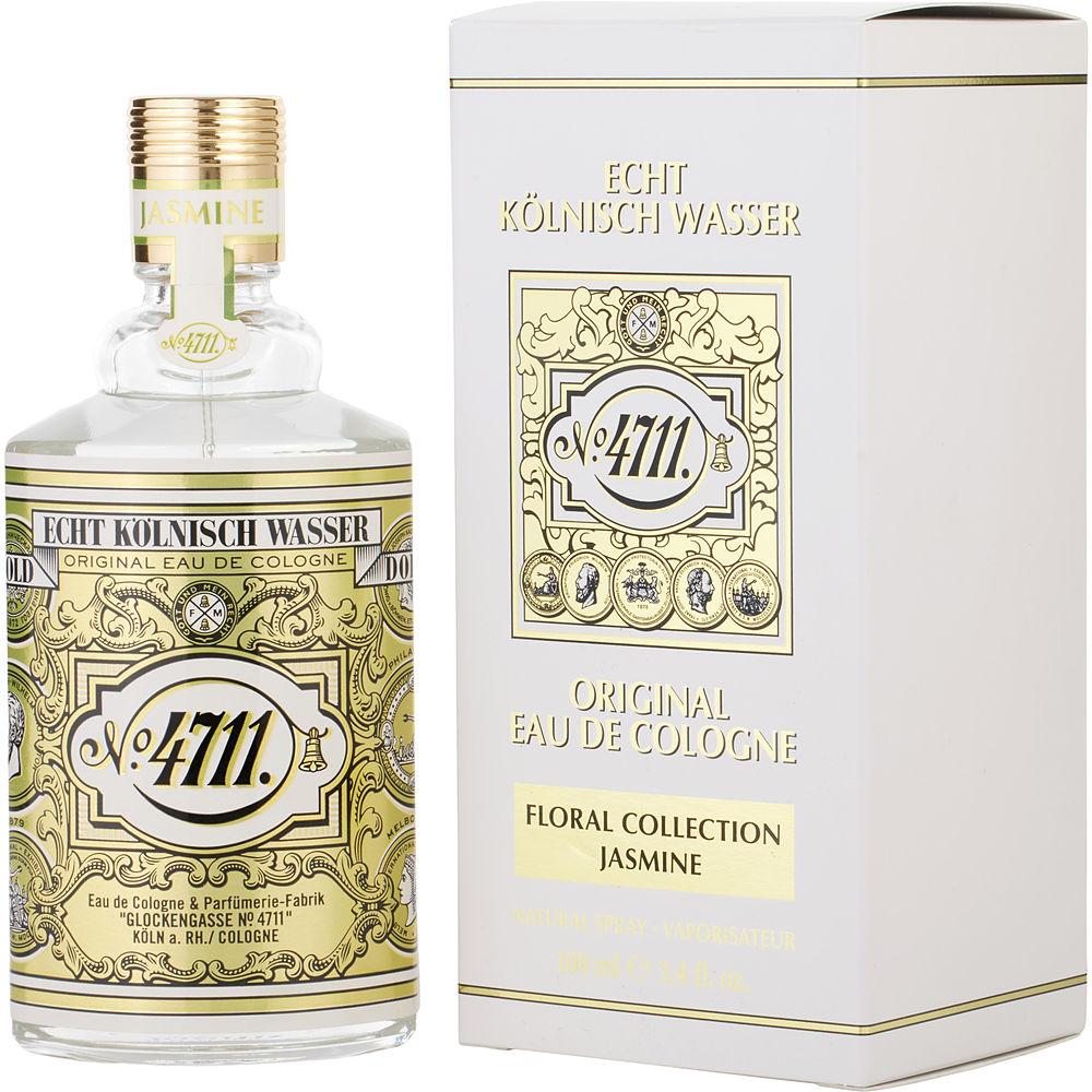 4711 Floral Collection Jasmine By  Eau De Cologne Spray 3.4 Oz Women