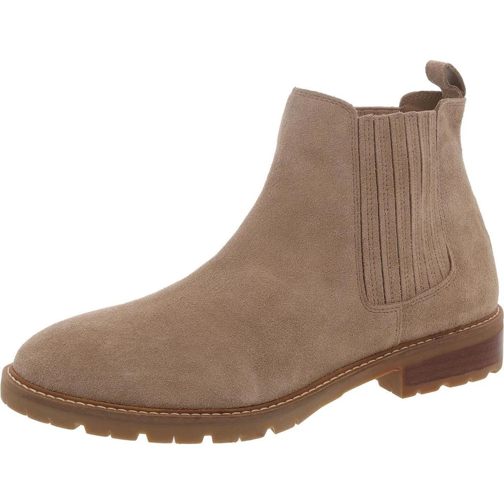 Steve Madden Leonard Womens Padded Insole Pull On Chelsea Boots 1