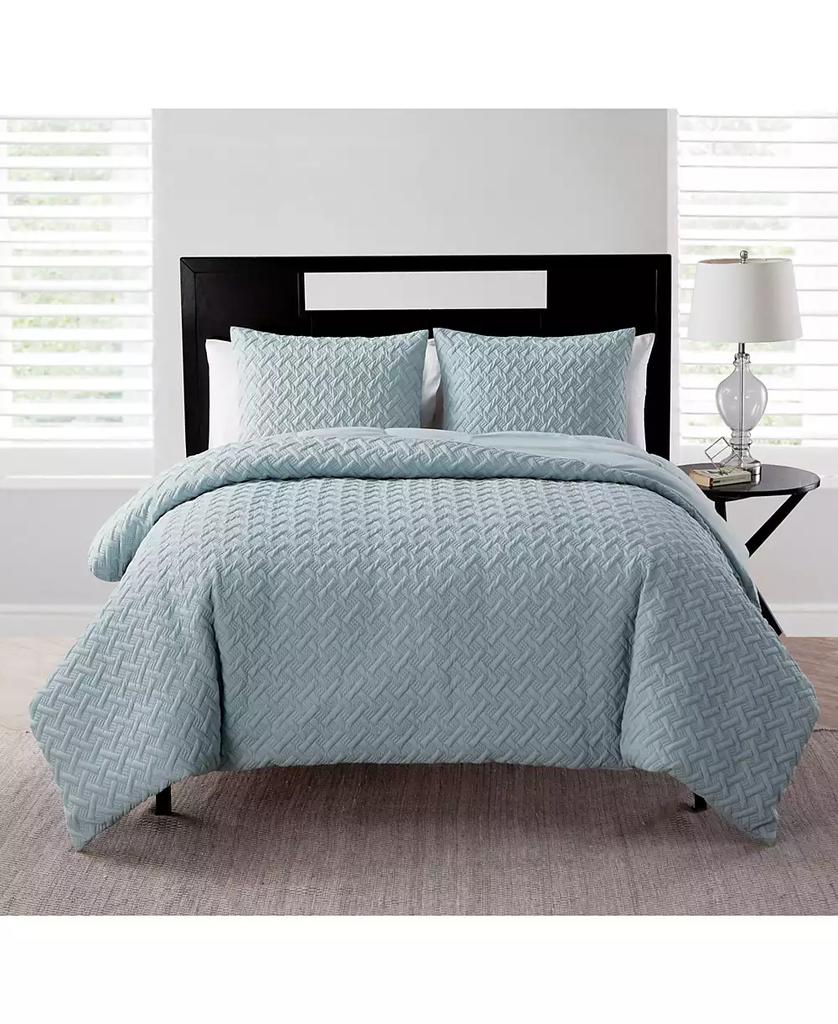 VCNY Home Nina Embossed Comforter Set