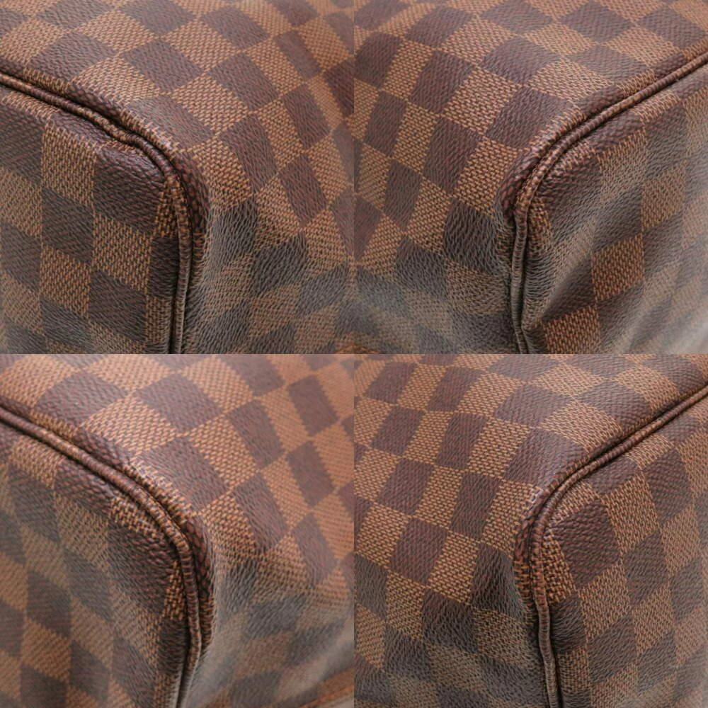 Louis Vuitton Louis Vuitton Damier Ebene Neverfull GM Bag 10