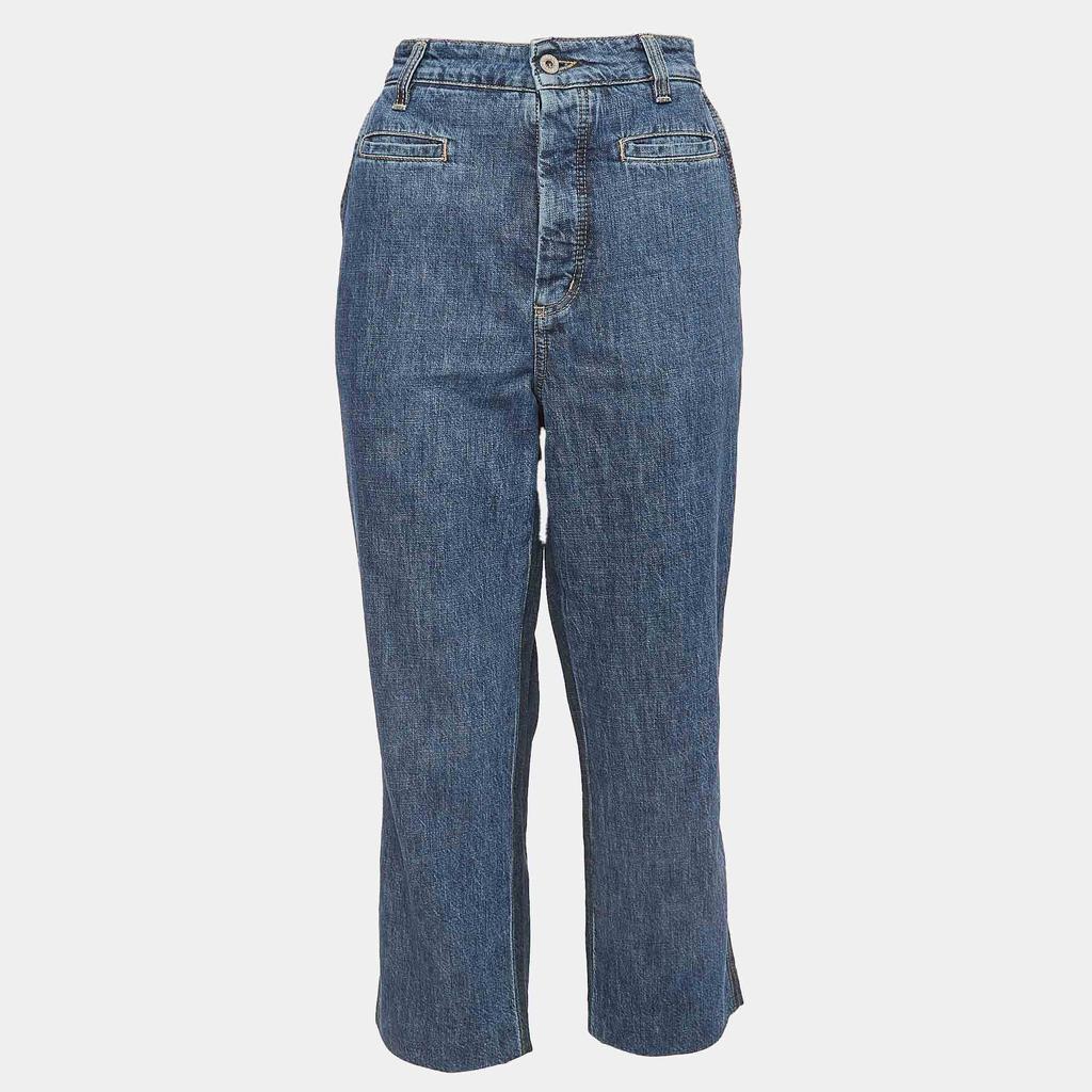 Loewe Loewe Blue Washed Denim Buttoned Jeans M Waist 30"