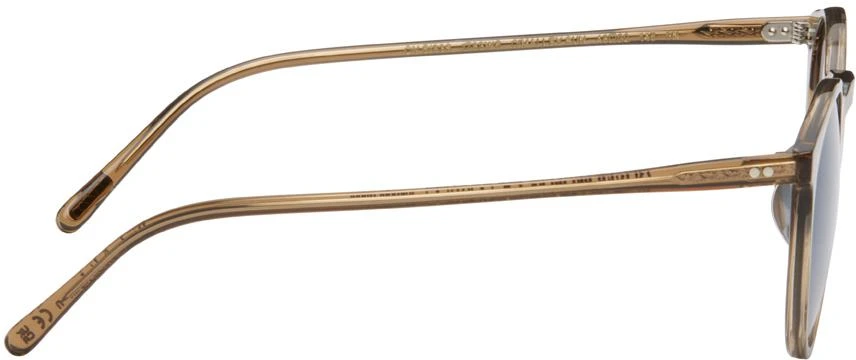 Oliver Peoples Brown O-Malley Sunglasses 2