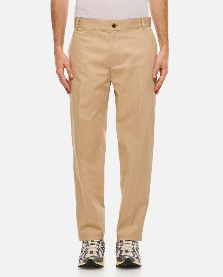 Maison Kitsune Straight Cotton Chino 1