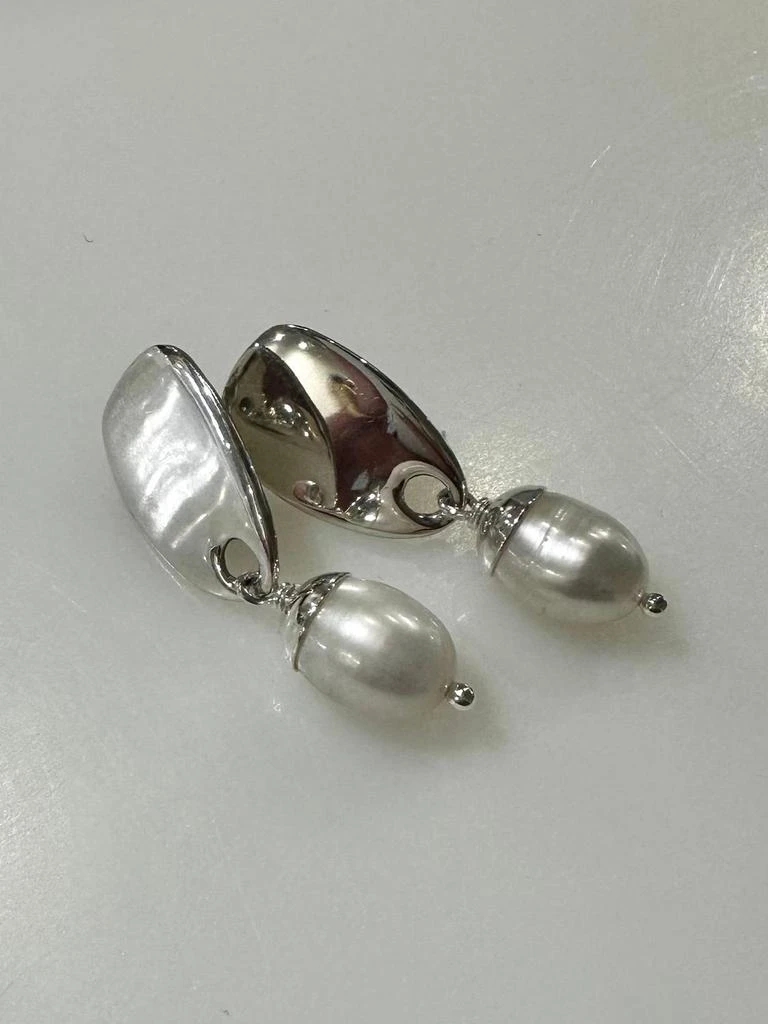 Maslo Jewelry Maslo Jewelry - Women
s Cecelia Pearl Earrings