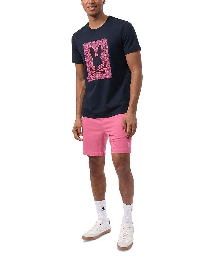 Psycho Bunny Ivingstron Logo Graphic Tee