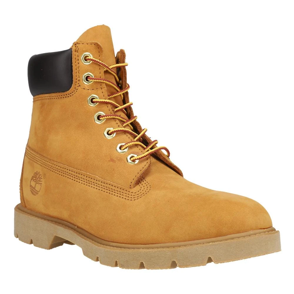 Timberland Basic Waterproof Round Toe Lace Up Boots 2