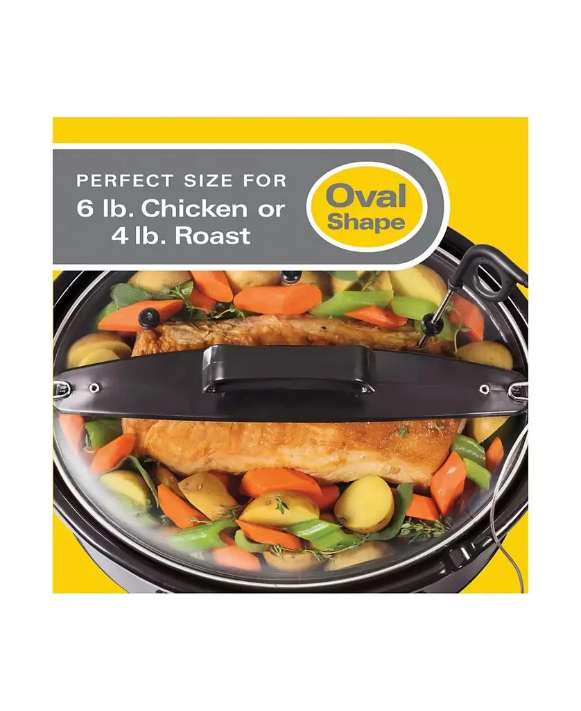 Hamilton Beach Temp Tracker 6 Qt. Slow Cooker - 33867 6