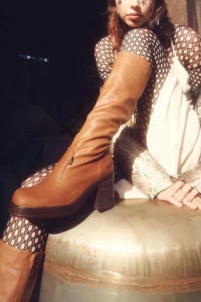 ROC Boots Australia ROC Idaho Leather Knee-High Boot 1