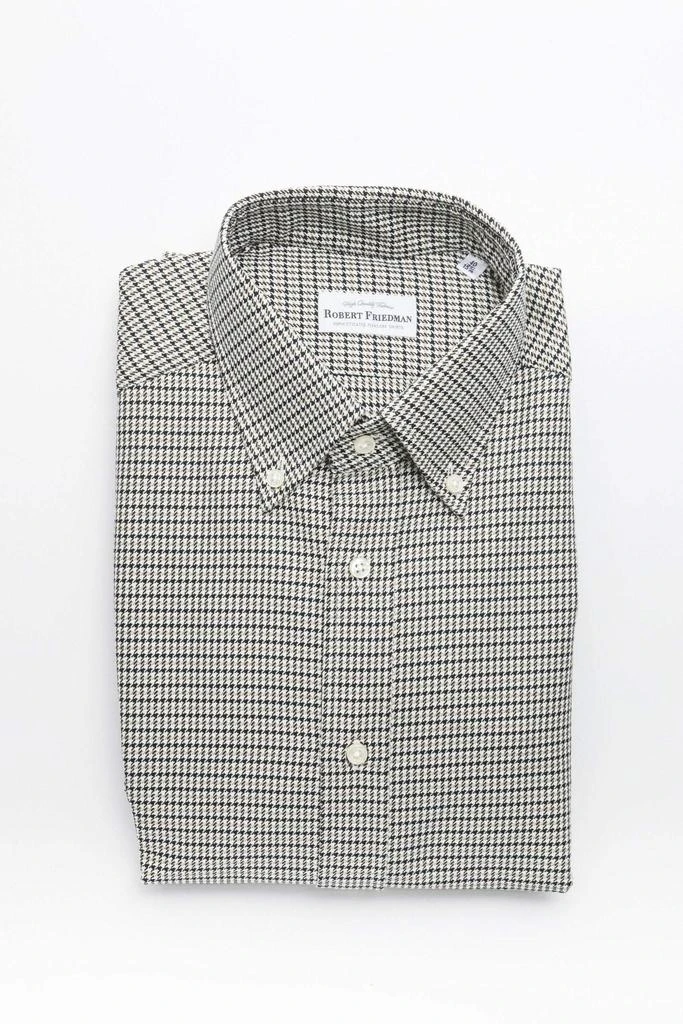 Robert Friedman Robert Friedman Beige Cotton Shirt 1