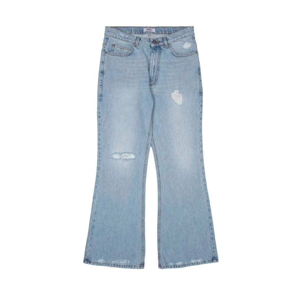 ERL Distressed Denim Pants 4