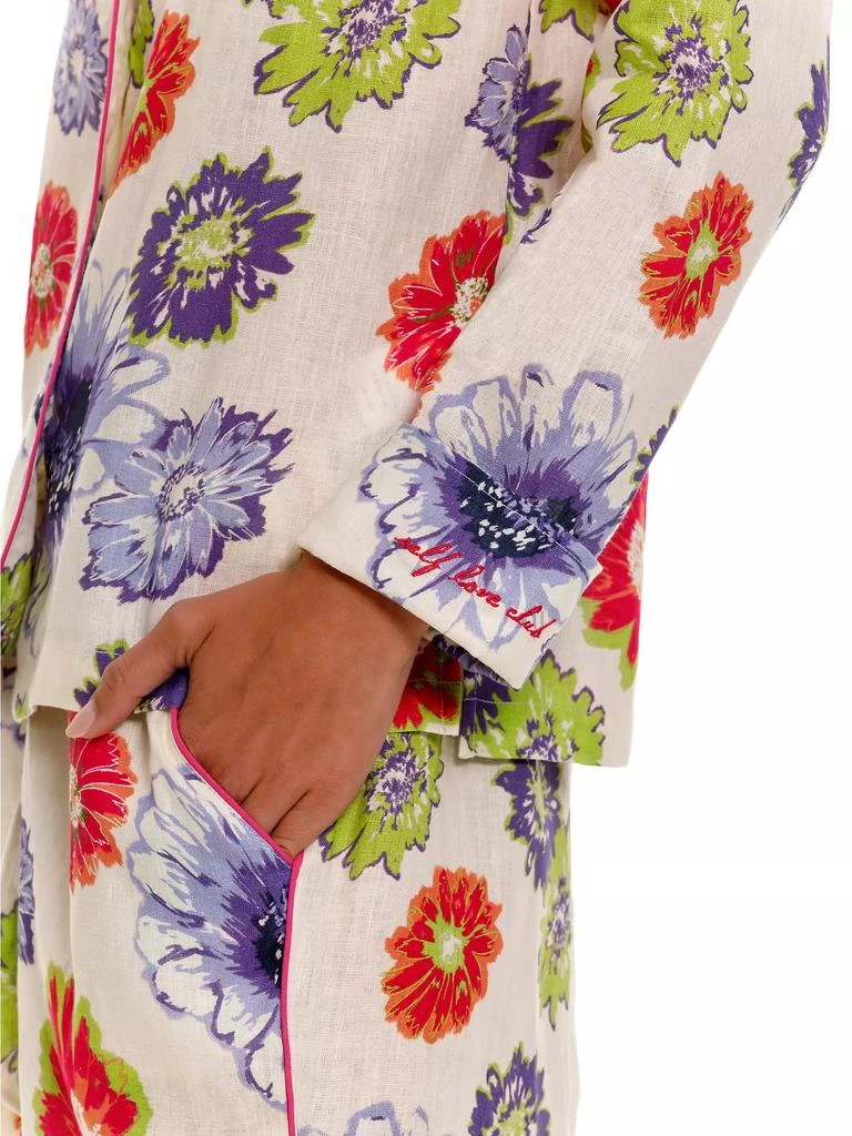 The Lazy Poet Sun-Kissed Escapes Emma Linen Pajamas 5