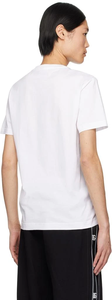 Dolce & Gabbana White 'DG' T-Shirt 3
