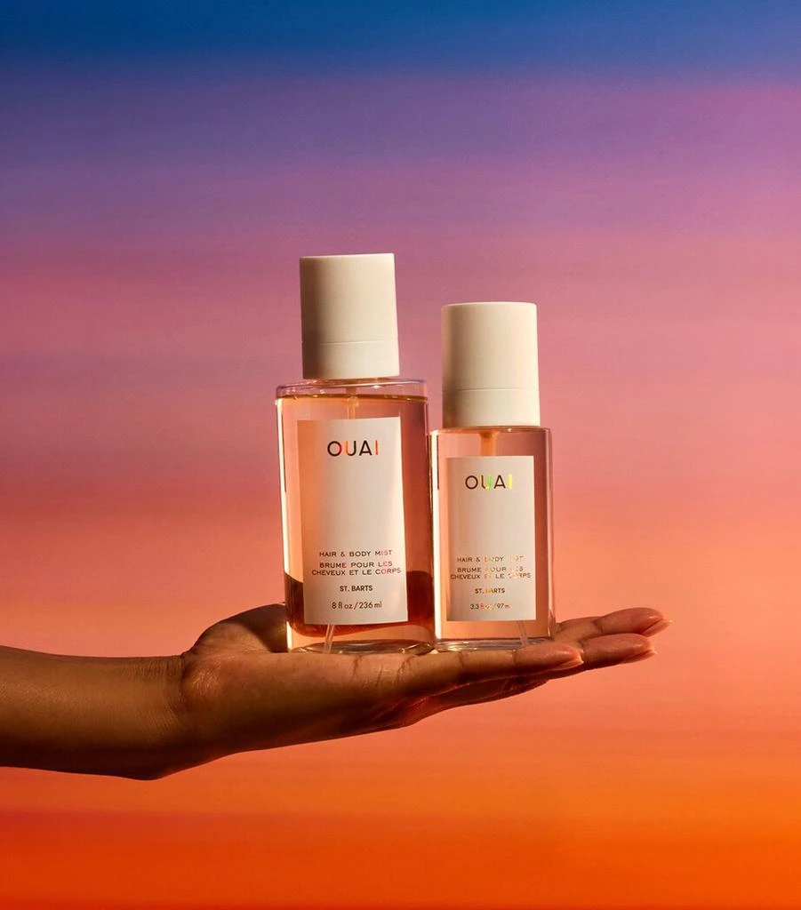 OUAI St. Barts Hair And Body Mist (236ml) 3