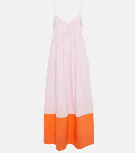 Lee Mathews Casey cotton maxi dress 1