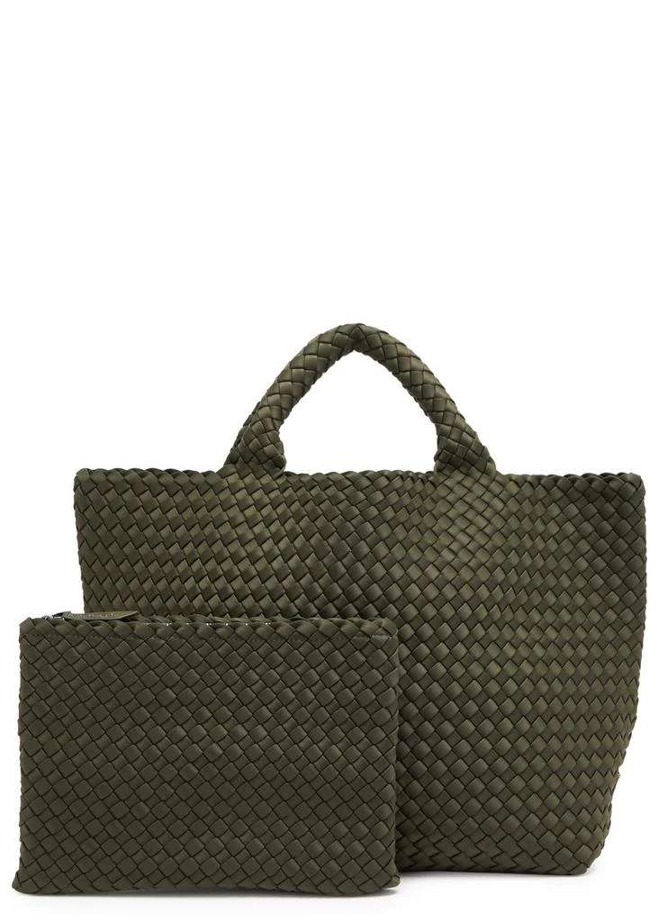 Naghedi St Barths medium woven tote 6
