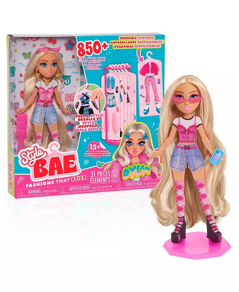 Style Bae Dylan 10" Fashion Doll and Accessories 2