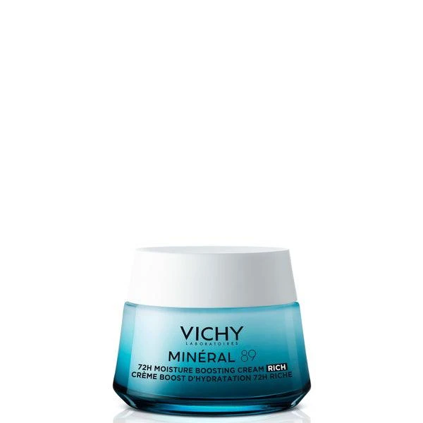 Vichy Vichy Mineral 89 Rich 72H Moisture Boosting Cream Hyaluronic Acid (1.69 fl. oz.) 1