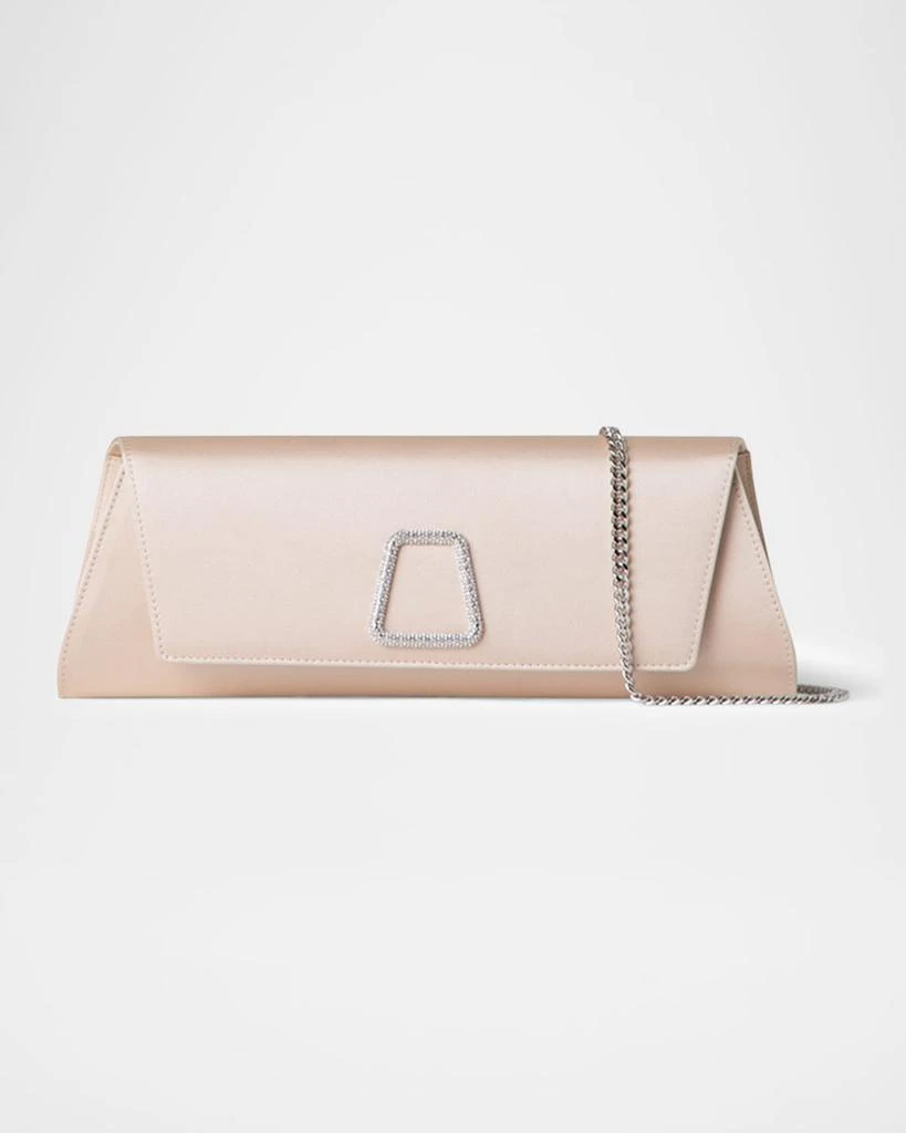 Akris Anouk Small Satin Clutch Bag 1