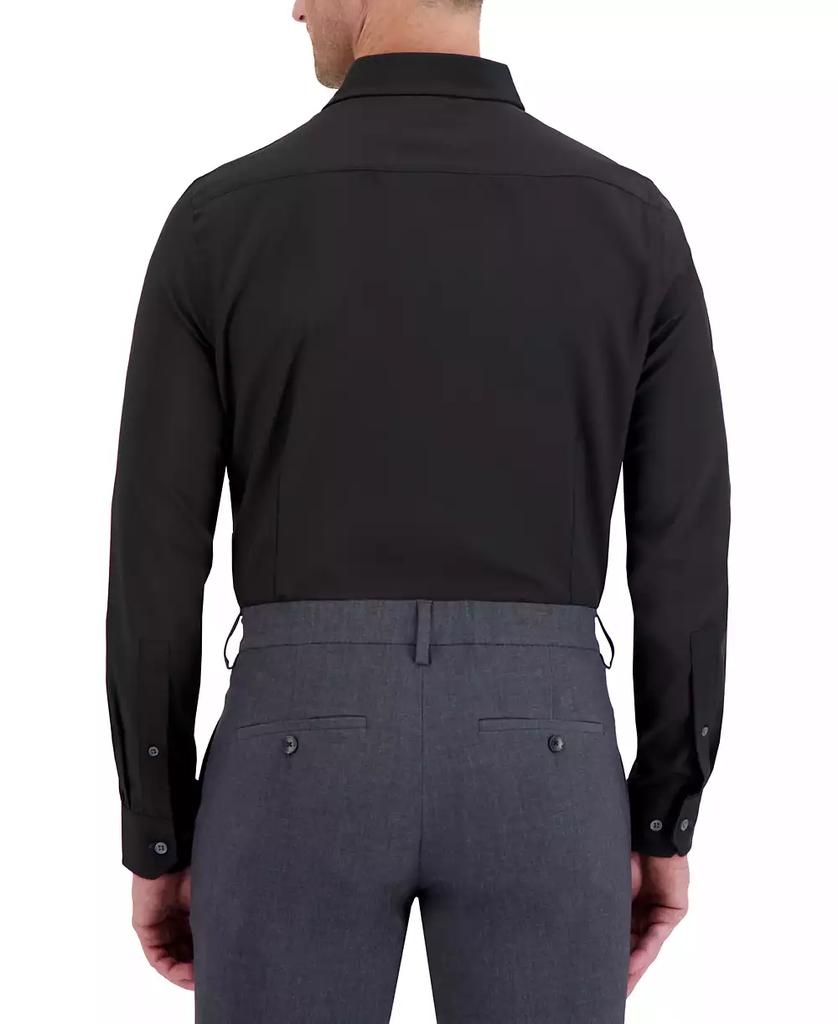 Report Men's Slim-Fit Solid Woven Shirt