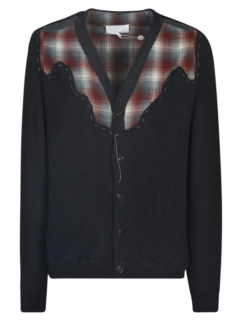 MAISON MARGIELA Maison Margiela Pendleton Button-Up Cardigan 1