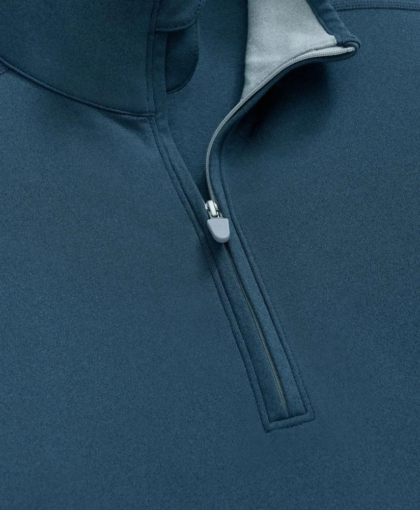 Brooks Brothers Performance Series Half-Zip Jersey Shirt 6