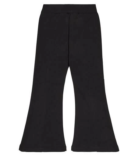 Balmain Mid-rise cotton flared pants 4