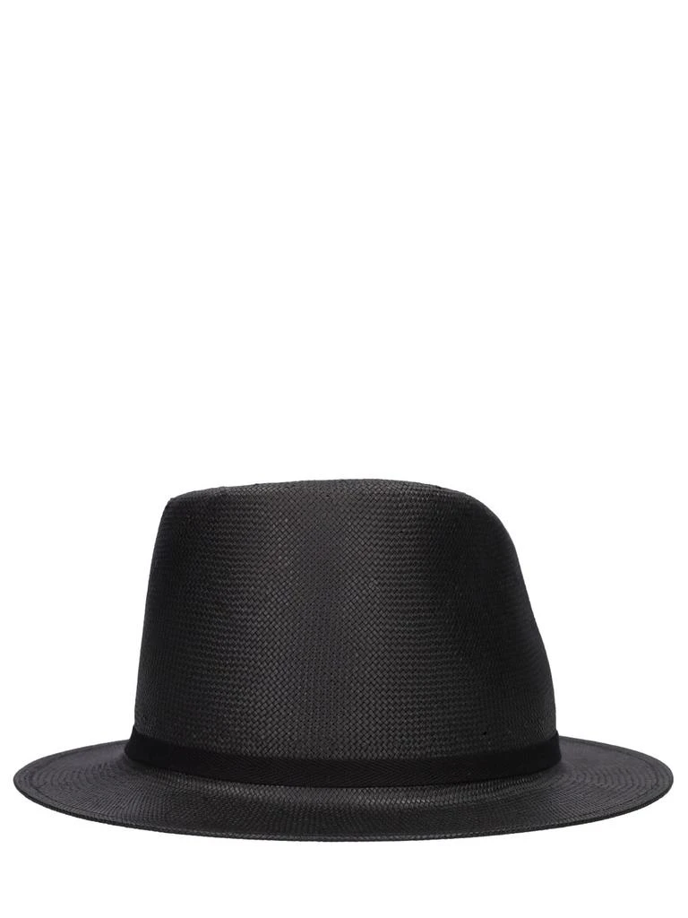 ANN DEMEULEMEESTER Suze Woven Hat 5