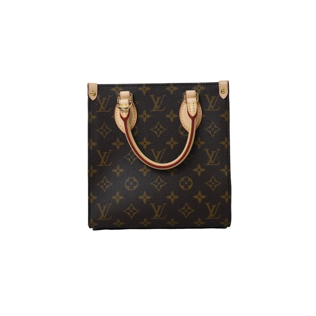 LOUIS VUITTON Louis Vuitton Sac Plat BB Bag Monogram Brown 1