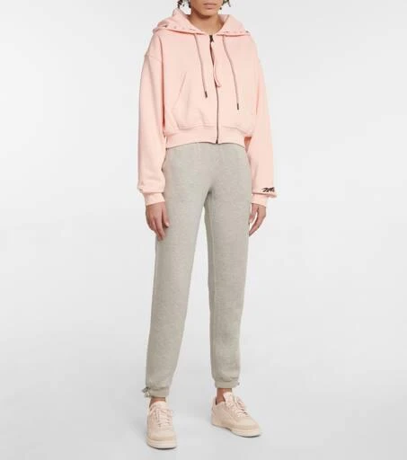 Reebok x Reebok cropped cotton hoodie 2