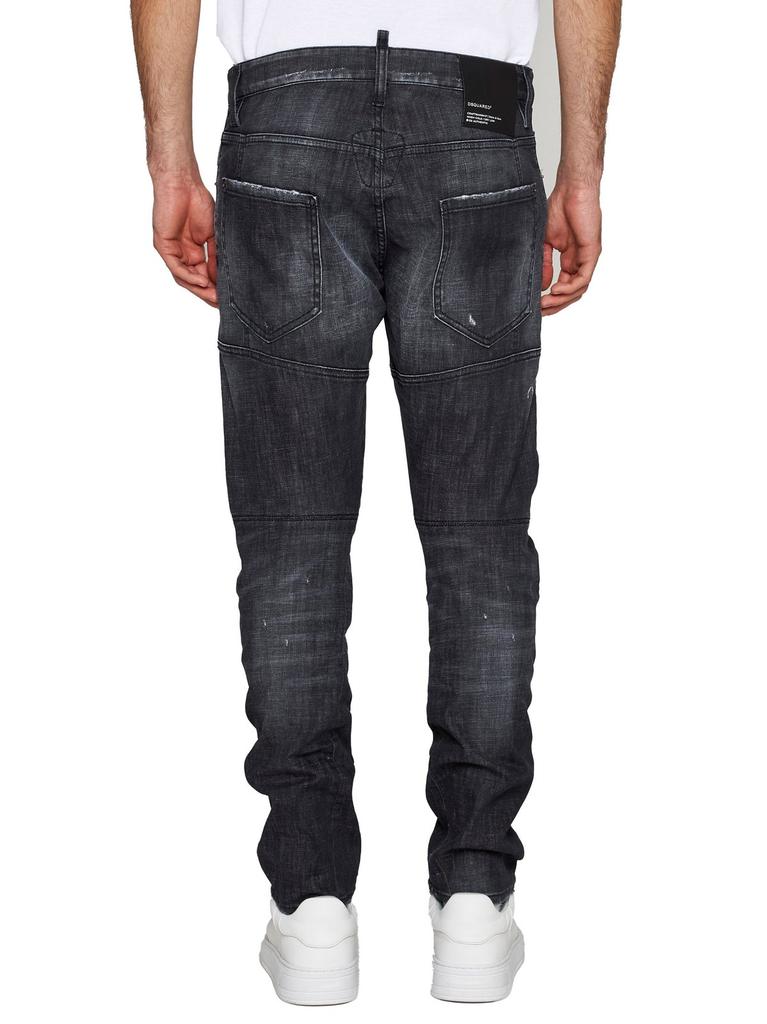 デットストック品【DSQUARED2】MILITARY JEAN　パンツ　44 Dsquared2 ストレッチ カモフラ Skater Jean デニムパンツ