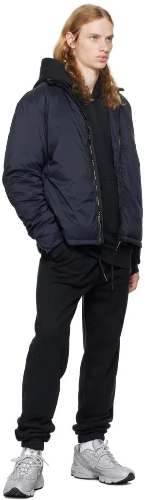 Canada Goose Navy Lodge Down Jacket 5