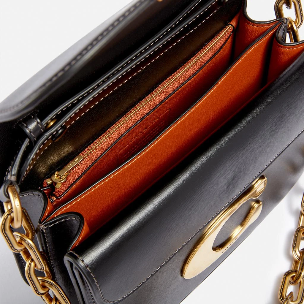 Coach Idol Luxe Leather Shoulder Bag 4