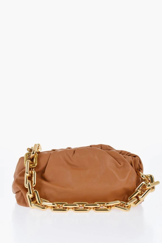 Bottega Veneta Bottega Veneta Leather THE CHAIN POUCH Bag with Magnetic Closure 1