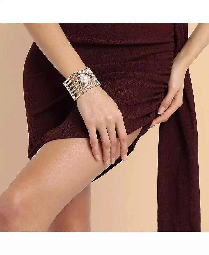 SOHI Embellished Arrowhead Bracelet 4