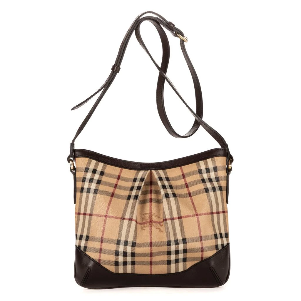 Burberry Noava Check pleated 1