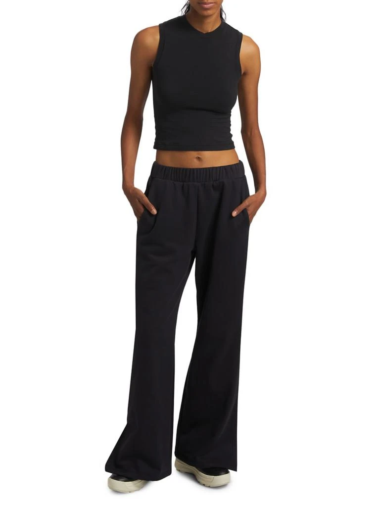 Beyond yoga Fleece Wide-Leg Pants 2