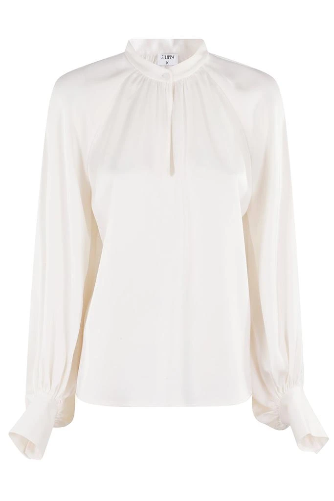 FILIPPA K Filippa K Keyhole Long Sleeve Top 1