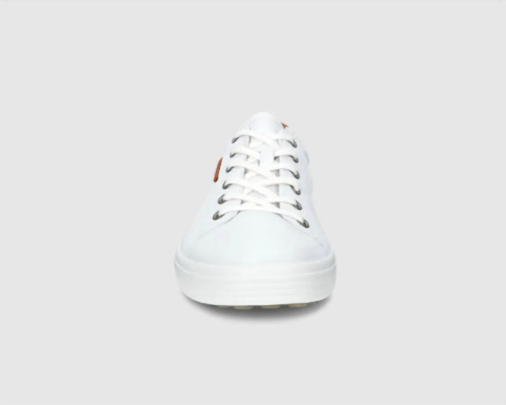 ECCO Men's Soft 7 Sneaker In White 4