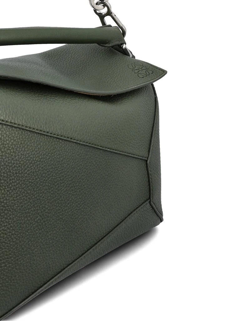 Loewe Loewe Embossed Anagram Puzzle Bag 4