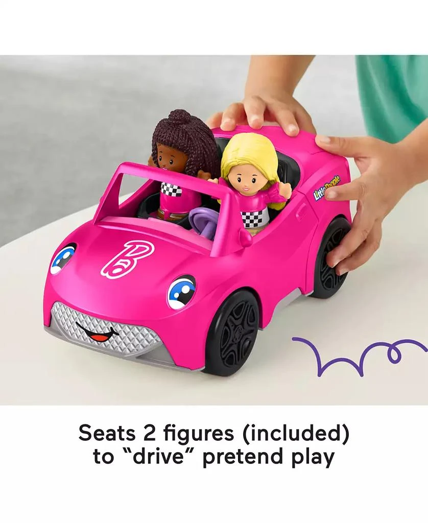 Fisher Price Barbie Convertible by Little People Set 9