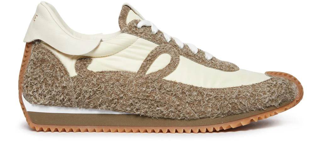Loewe Flow Runner in nylon and suede 2