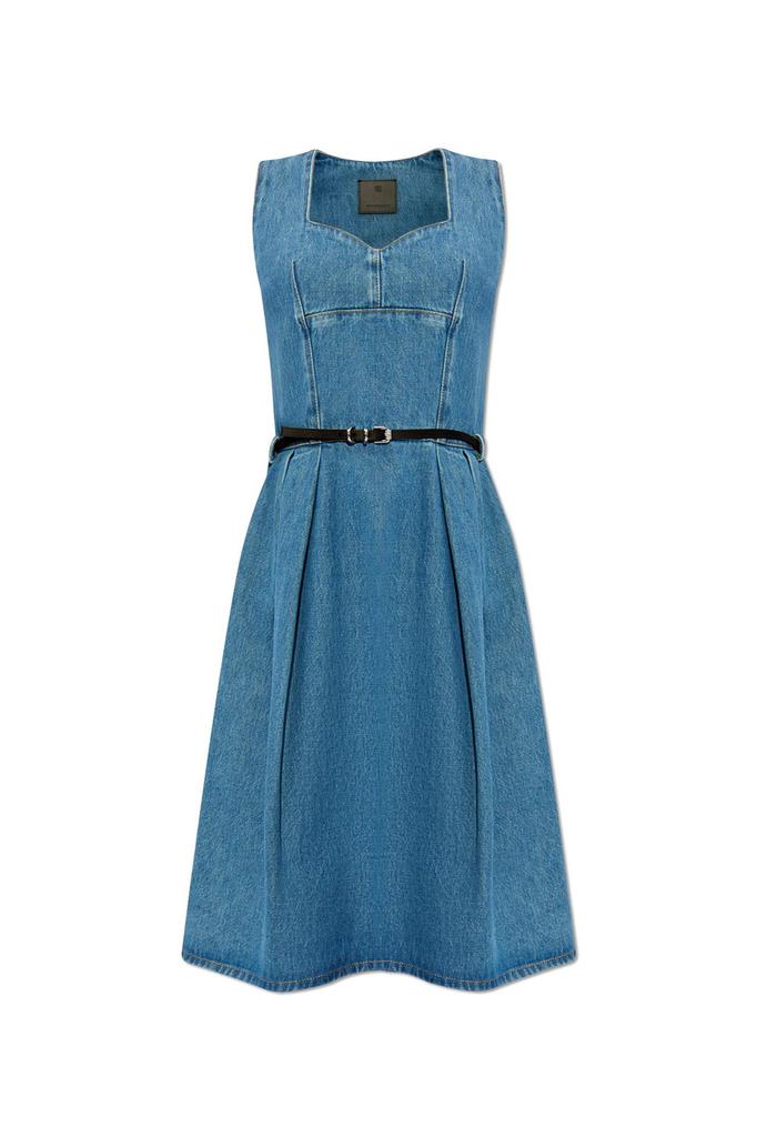 ワンピース GIVENCHY DENIM DRESS GIVENCHY Denim halterneck dress | NET-A-PORTER