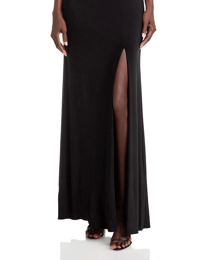 Adrianna Papell Embellished Illusion-Yoke Gown 6