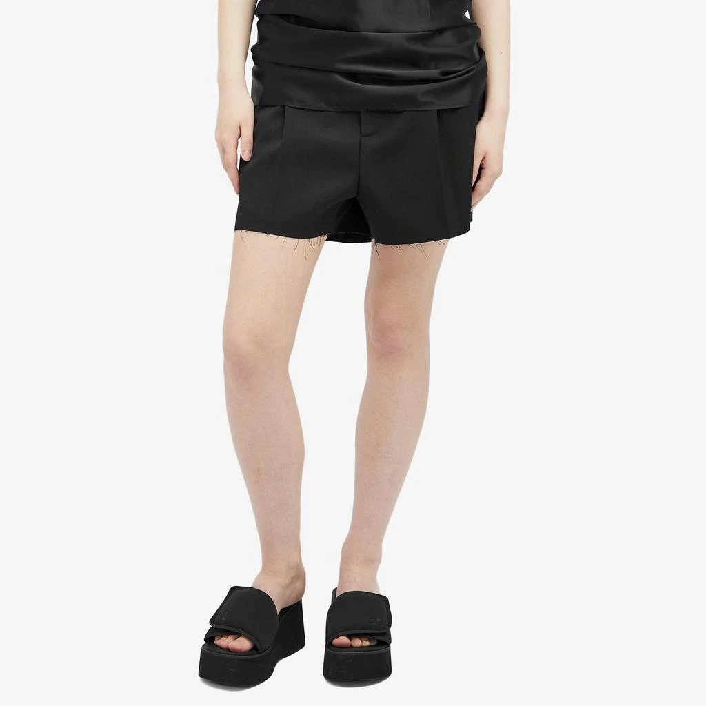 Botter Botter Pleat Tailored Shorts 2