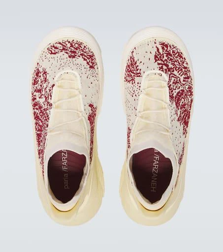 Hoka One One x Paria Farzaneh Restore Chukka sneakers 4