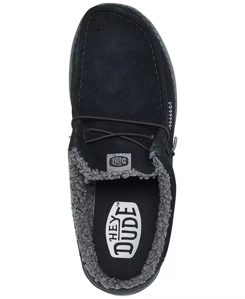 Hey Dude Men's Wally Slip Warmth Slippers from Finish Line 5