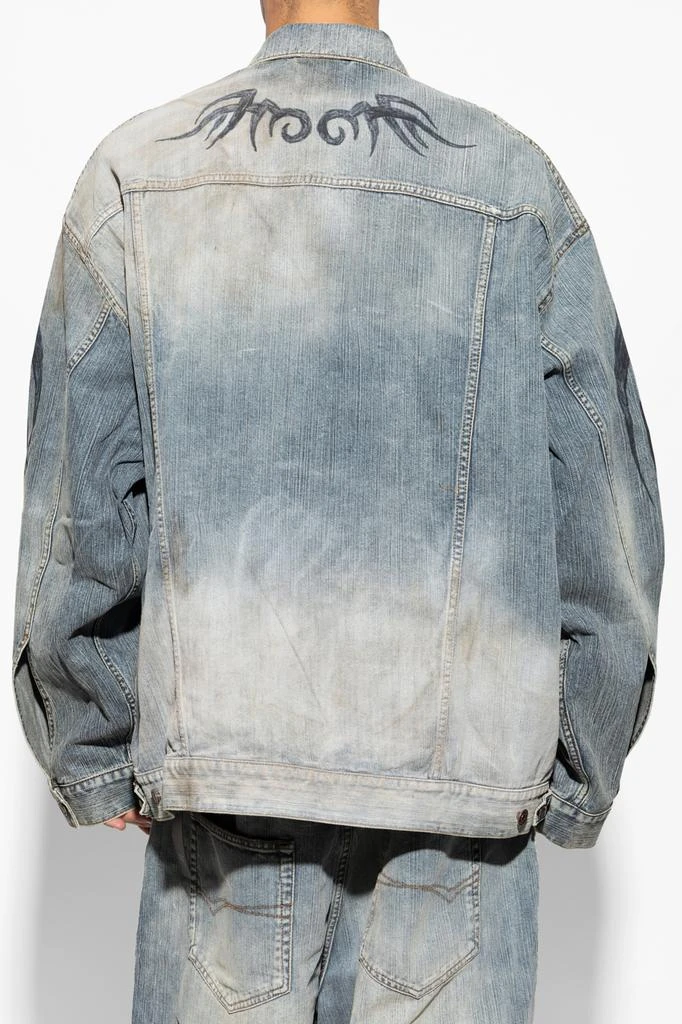 Balenciaga Denim jacket 4