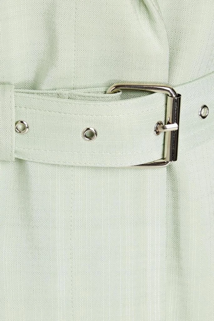 LVIR Belted cotton blazer 4