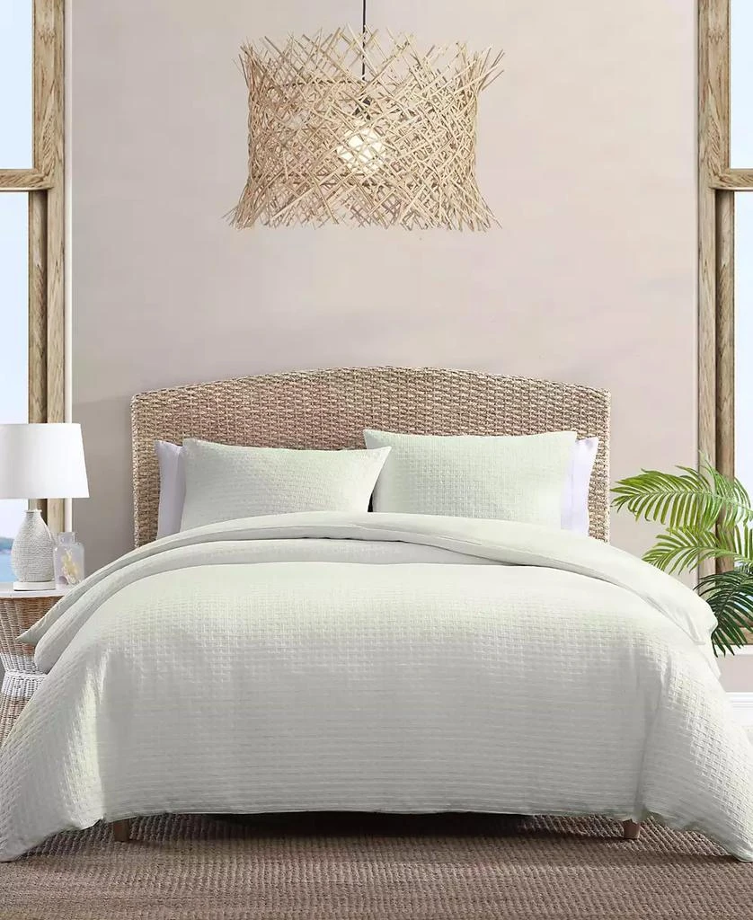 Tommy Bahama CLOSEOUT! Basketweave 3 Piece Comforter Set 1