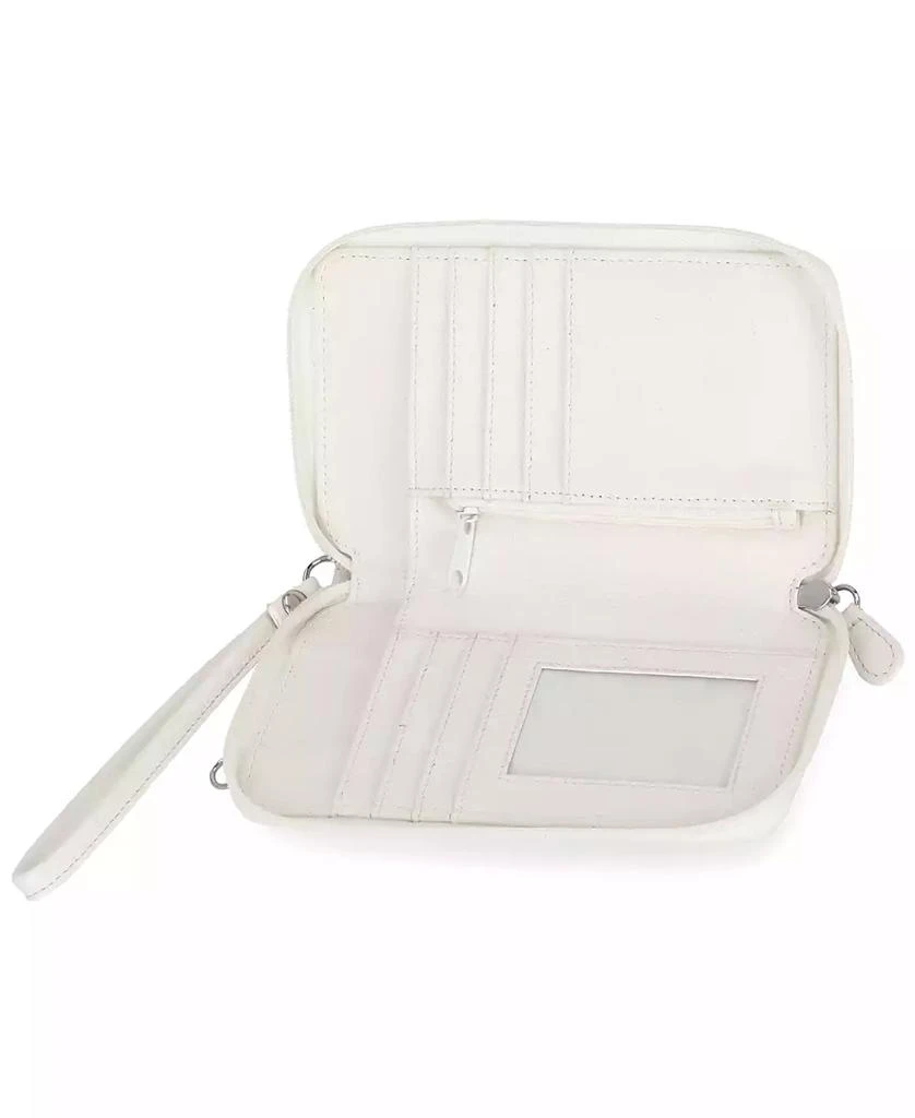 Giani Bernini Softy Leather Tech Crossbody Wallet, Exclusively at Macy's 2